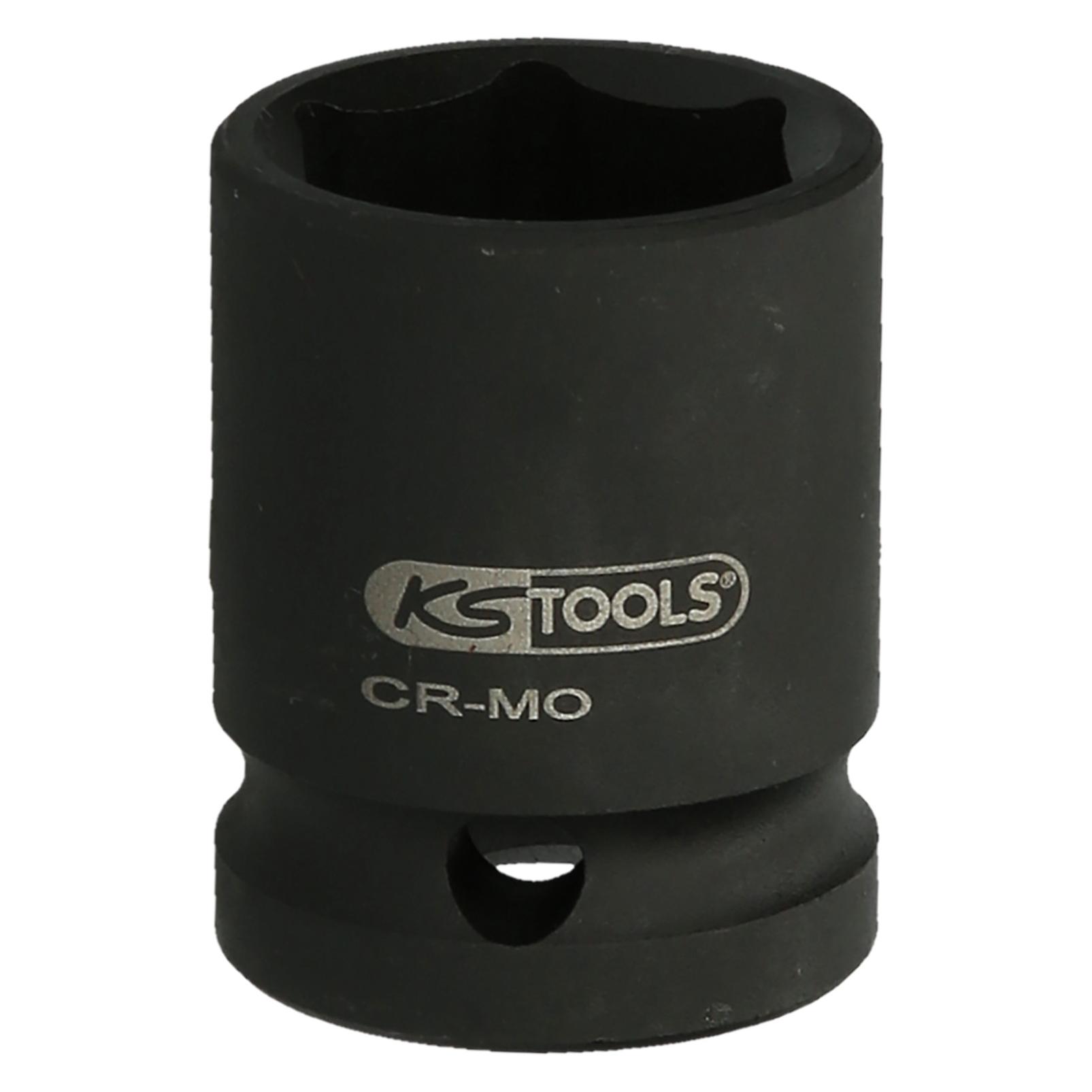 KS Tools 1" Kraft-Stecknuss kurz (515.1770)