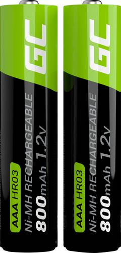 Green Cell HR03 Micro (AAA)-Akku NiMH 800 mAh 1.2V 2St.