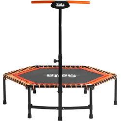 Salta Fitness - inklusive höhenverstellbaren Haltegriff - 140cm orange