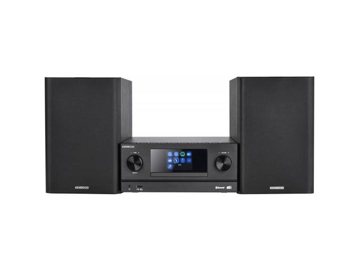 Kenwood M-9000S - Mini-System - schwarz Microanlage