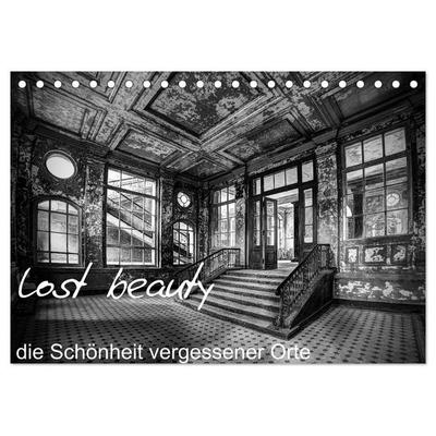 lost beauty (Tischkalender 2026 DIN A5 quer), CALVENDO Monatskalender