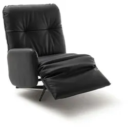 Sormani Sessel Avellino Leder Black