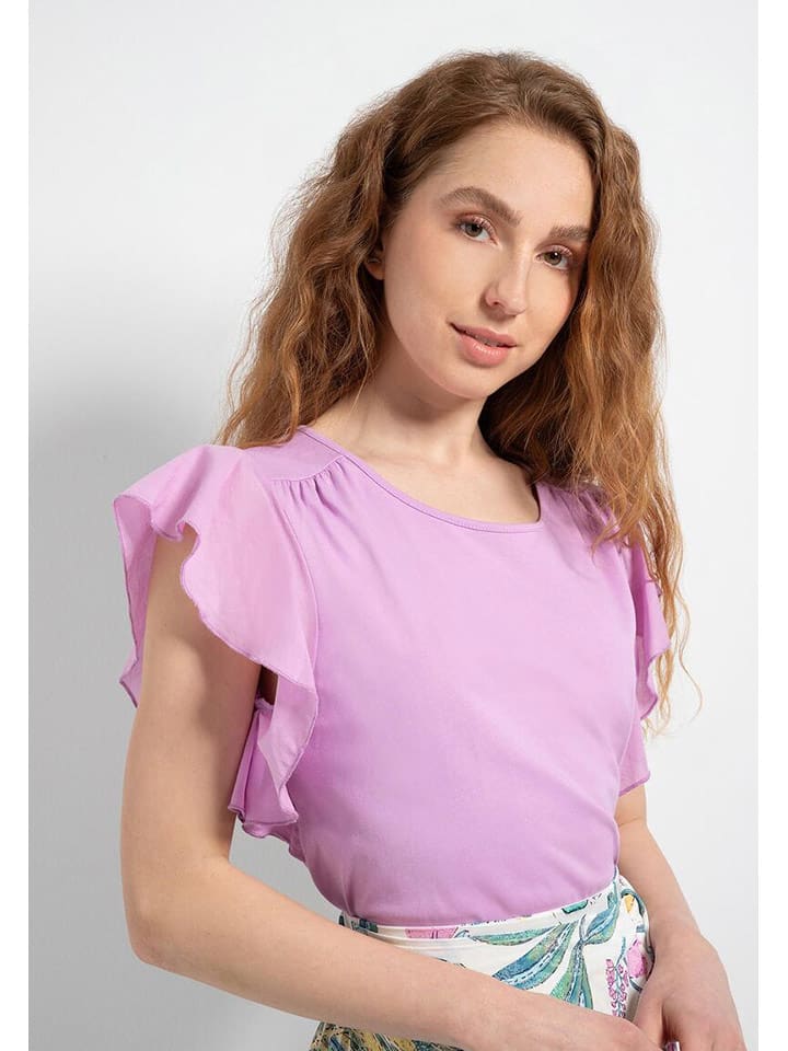 More & More Shirt in Rosa - 38