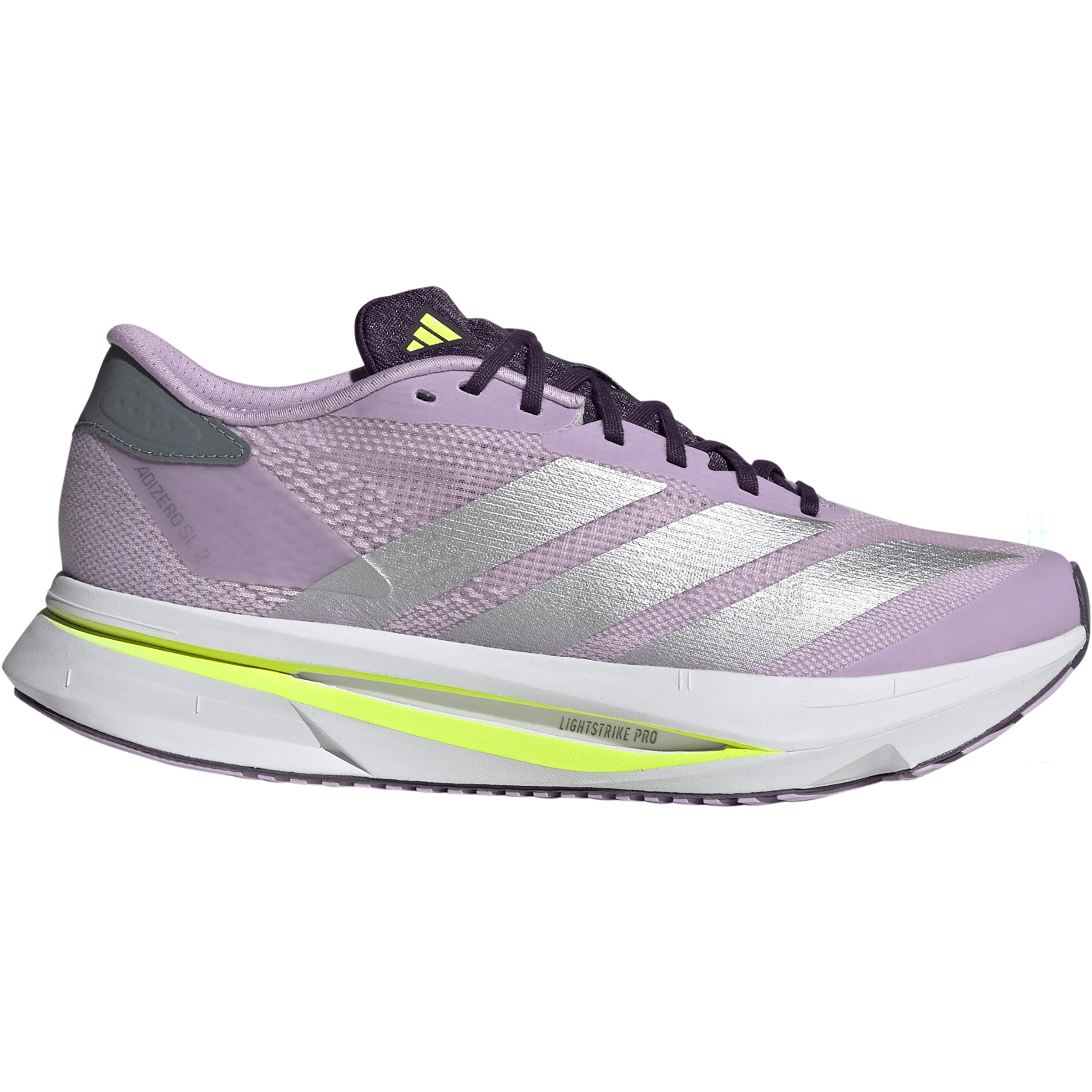 adidas Adizero SL2 Damen Laufschuhe lila Größe 38.5 Laufen Atmungsaktiv