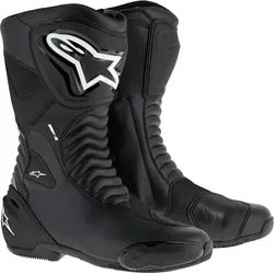 Alpinestars SMX S, Stiefel - Schwarz/Schwarz - 41 EU