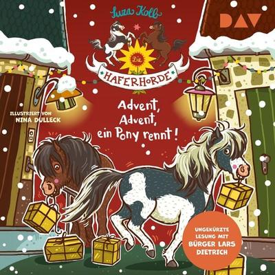 Die Haferhorde – Teil 16: Advent, Advent, ein Pony rennt! - Suza Kolb, Audio, 9783742416155