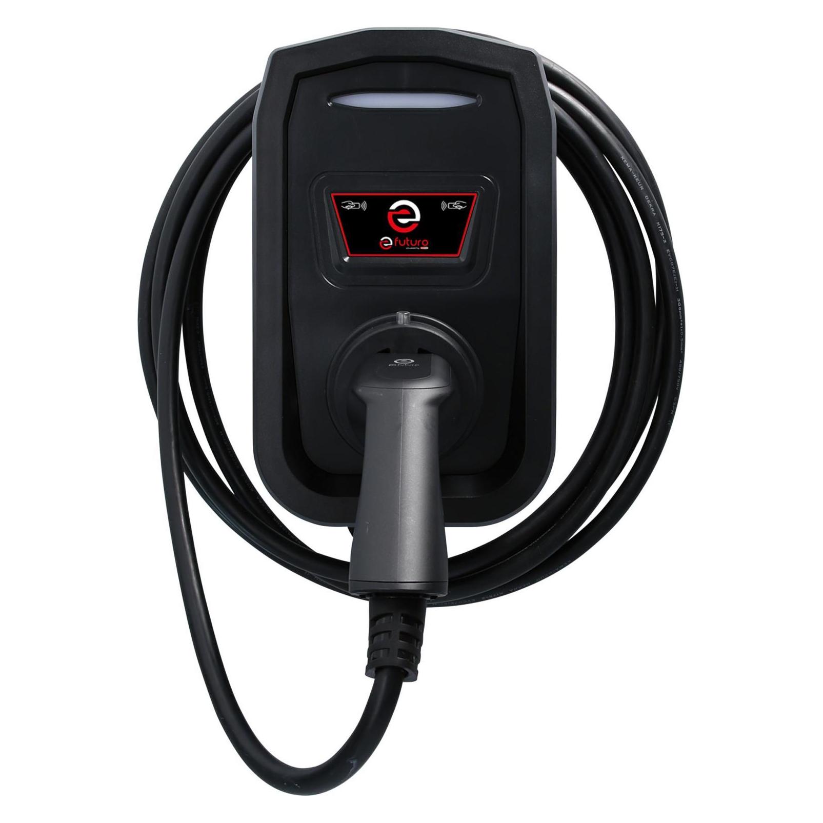 KS Tools efuturo Wallbox mit Typ-2-Ladekabel, 1 Phase (Typ 2, 32 A, 7.40 kW) (117.7572)