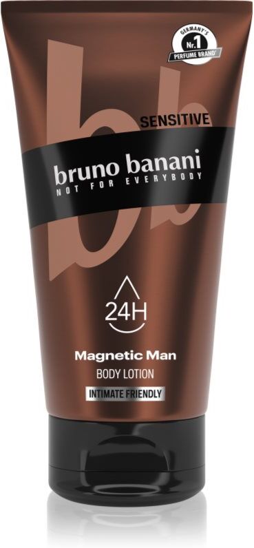 Bruno Banani Magnetic Man crème hydratante corps pour homme 150 ml