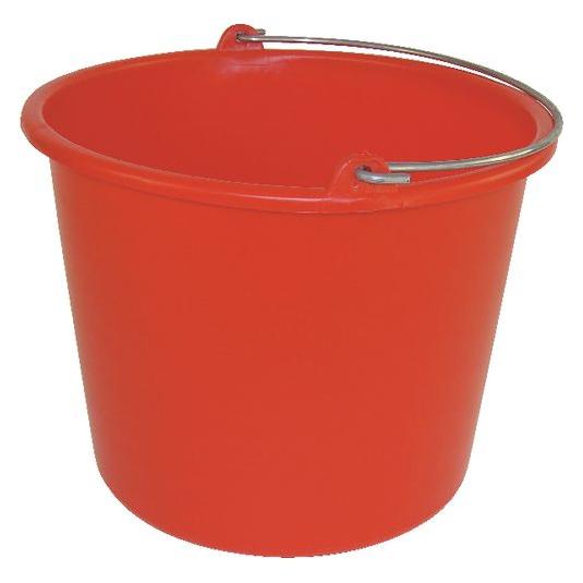 Betra Putzeimer 12 L Rot (1 Stk.) (651054)