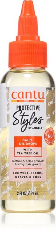 CANTU Protective Styles By Angela huile protectrice nutrition et hydratation 59 ml