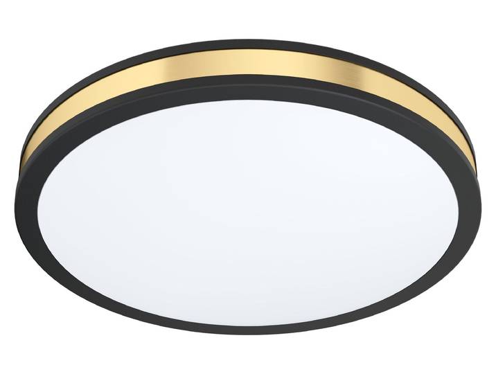 EGLO Pescaito, LED, IP20, Schwarz, Gold, Weiß