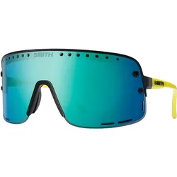 Smith, Unisex, Sportbrille, Ultralite (high voltage-opal mirror, high voltage-opal mirror), Gelb