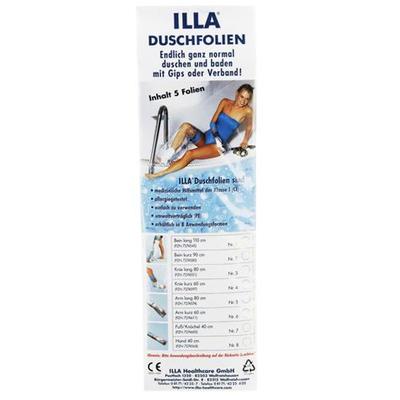 Duschfolien Hand 40 cm 5 St Folie