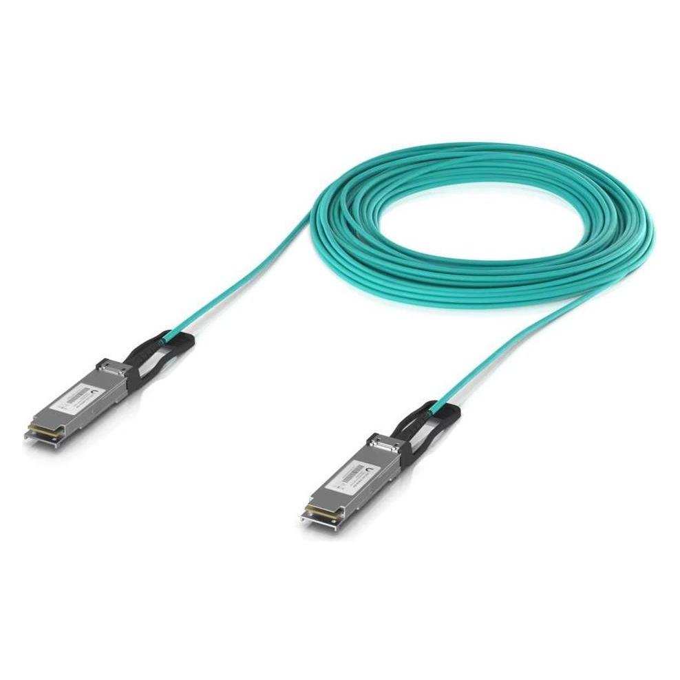 Ubiquiti 100G Long-Range Direct Attach Cable (30 m) (UACC-AOC-QSFP28-30M)