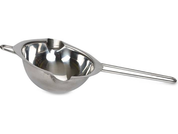 Patisse Smeltpan Chocolade 11 Cm 0\,25 Liter Rvs Zilver