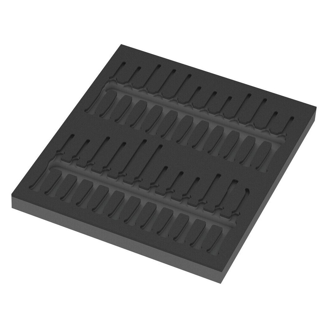 Wera Schaumstoffeinlage Kraftform Micro Set 1 leer 9815 (05137315001)