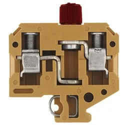 Weidmüller Sicherungsklemme SAKS 3 GZ/6.3X32