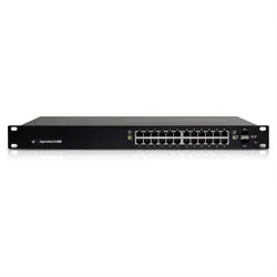 UBIQUITI NETWORKS Ubiquiti ES-24-250W UniFi Managed PoE+ Gigabit Switch mit SFP