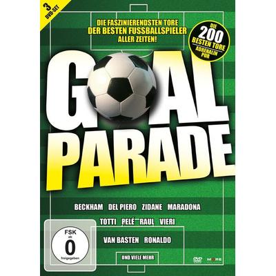 Goal Parade - Die 200 besten Tore aller Zeiten [3 DVDs], DVD