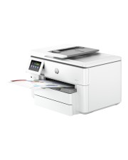 HP Officejet Pro 9730e Wide Format All-in-One Multifunktionsdrucker Farbe Tintenstrahl A3/Ledger 297 x 432 mm Original A3 Medien bis zu 18 Seiten/Min. Kopieren 22 Drucken 250 Blatt USB 2.0 LAN 2.0-Host Wi-Fiac Bluetooth Cement (537P6B#629)
