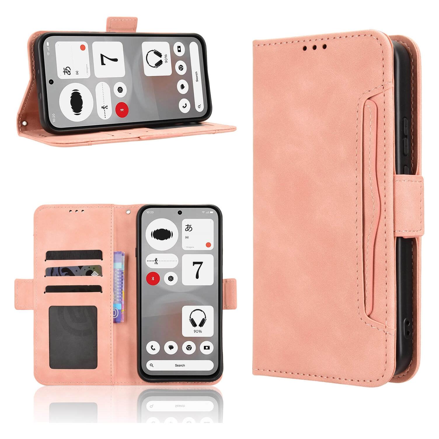 Cover-Discount Nothing Phone (4b) - Etui viele Kartenfächer (Nothing Phone (4b)) (78702970)