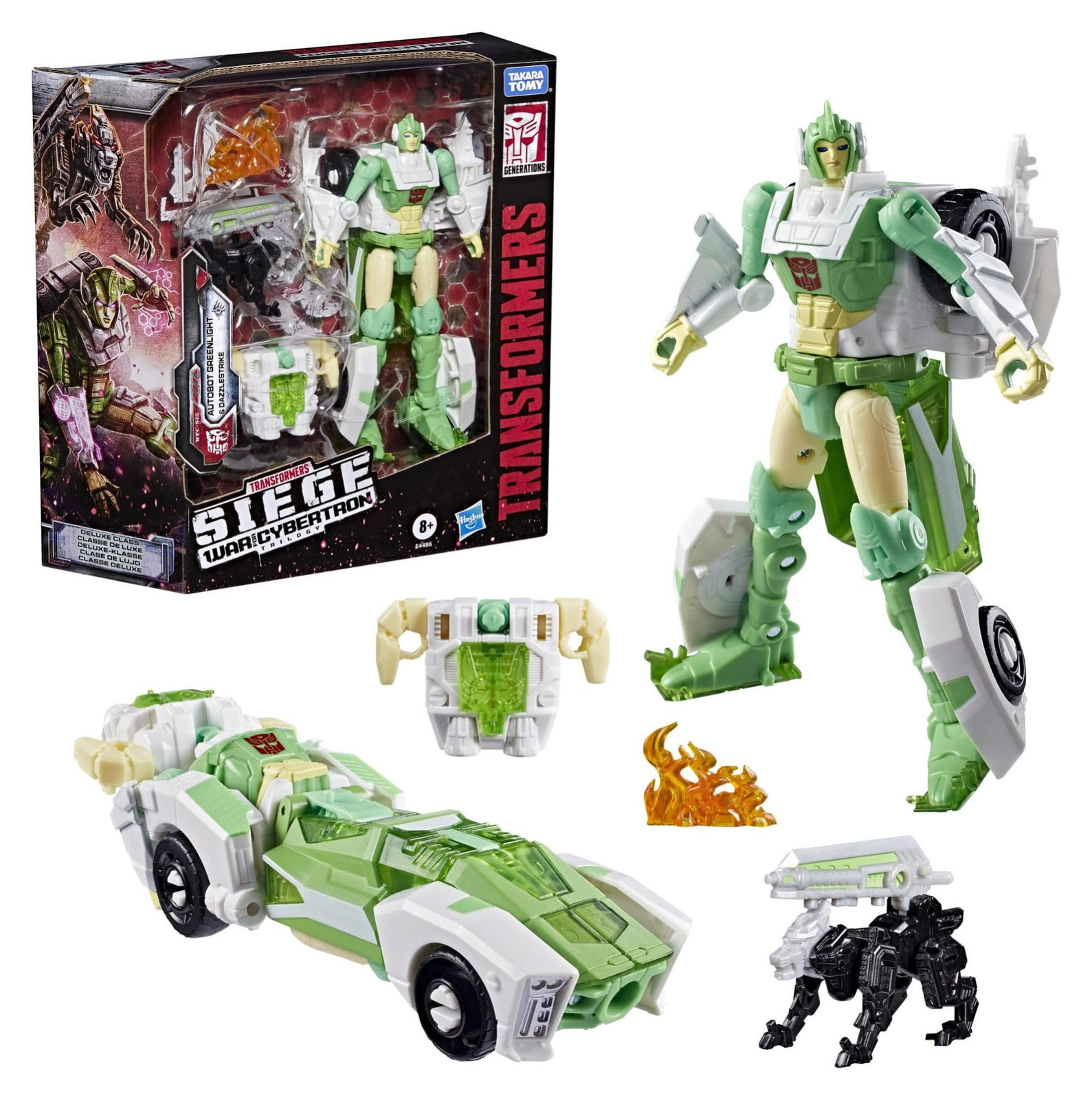 Hasbro Transformatoren E44865L02, 8 stuks