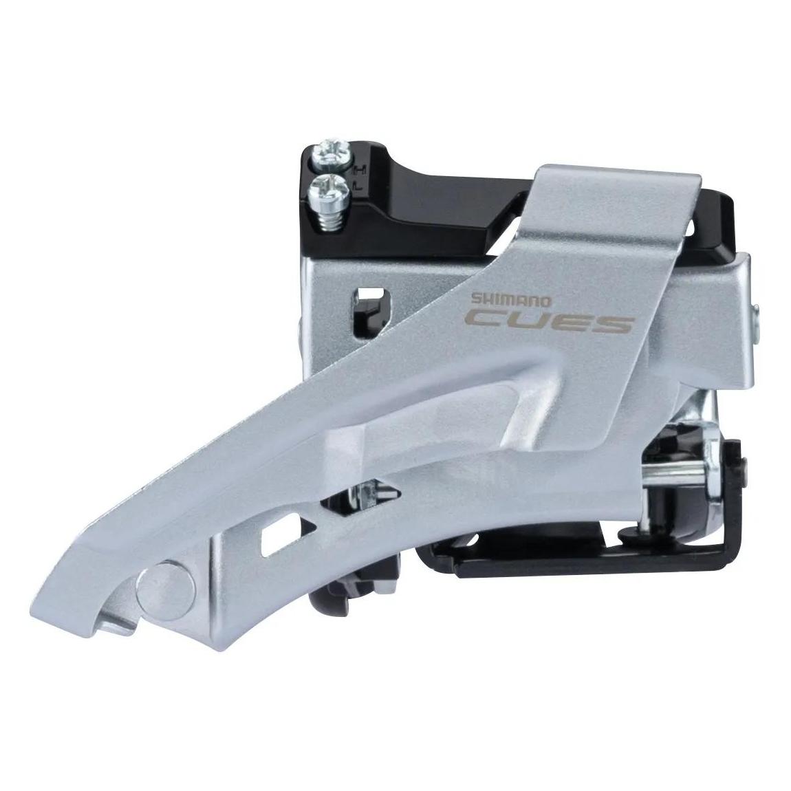 Shimano Umwerfer CUES FD-U4000 2x9/10 Top Swing 64-69° Schelle (34.9/31.8/28.6 (EFDU4000LX4)