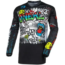 O Neal, Herren, Velotrikot, MTB Jerseys ELEMENT (S), Schwarz, S