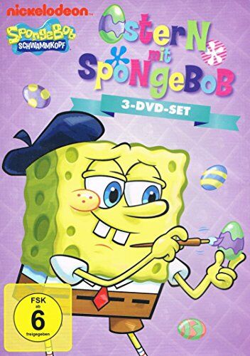 Ostern mit Spongebob - 3-DVD-Set - Preis vom 08.10.2026 07:26:42 h