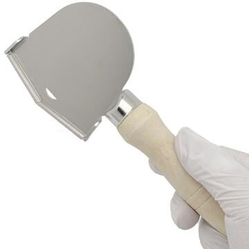 Fusion Finds Professional Dental Shovel & Hot Wax Spade, Stainless Steel Oral Tool For Full Denture Processing & Wax Dyke Creation a
