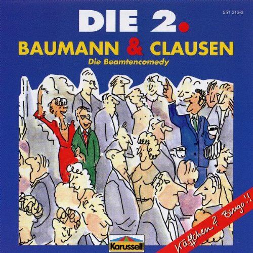 Hörspiel - Baumann & Clausen,Die 2 - Preis vom 09.10.2026 07:28:09 h
