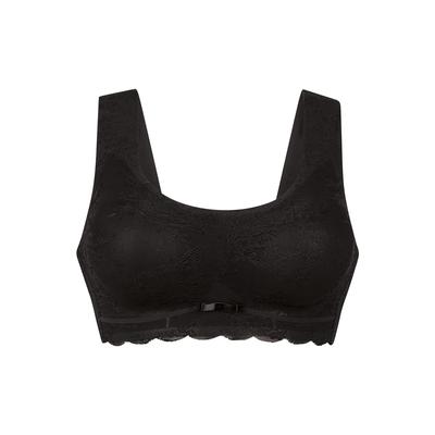 Bralette ANITA "Bralette Essentials Lace", Damen, Gr. S, N-Gr, schwarz, Obermaterial: 61% Polyamid PA. 39% Elasthan EL., BHs Bralette