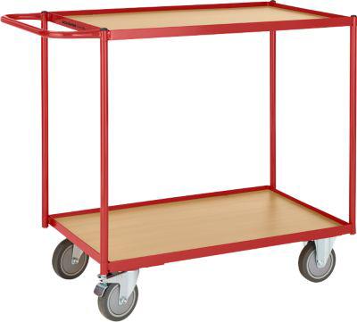 Schäfer Shop Pure Tischwagen mit 2 Etagen, 790 x 490 mm