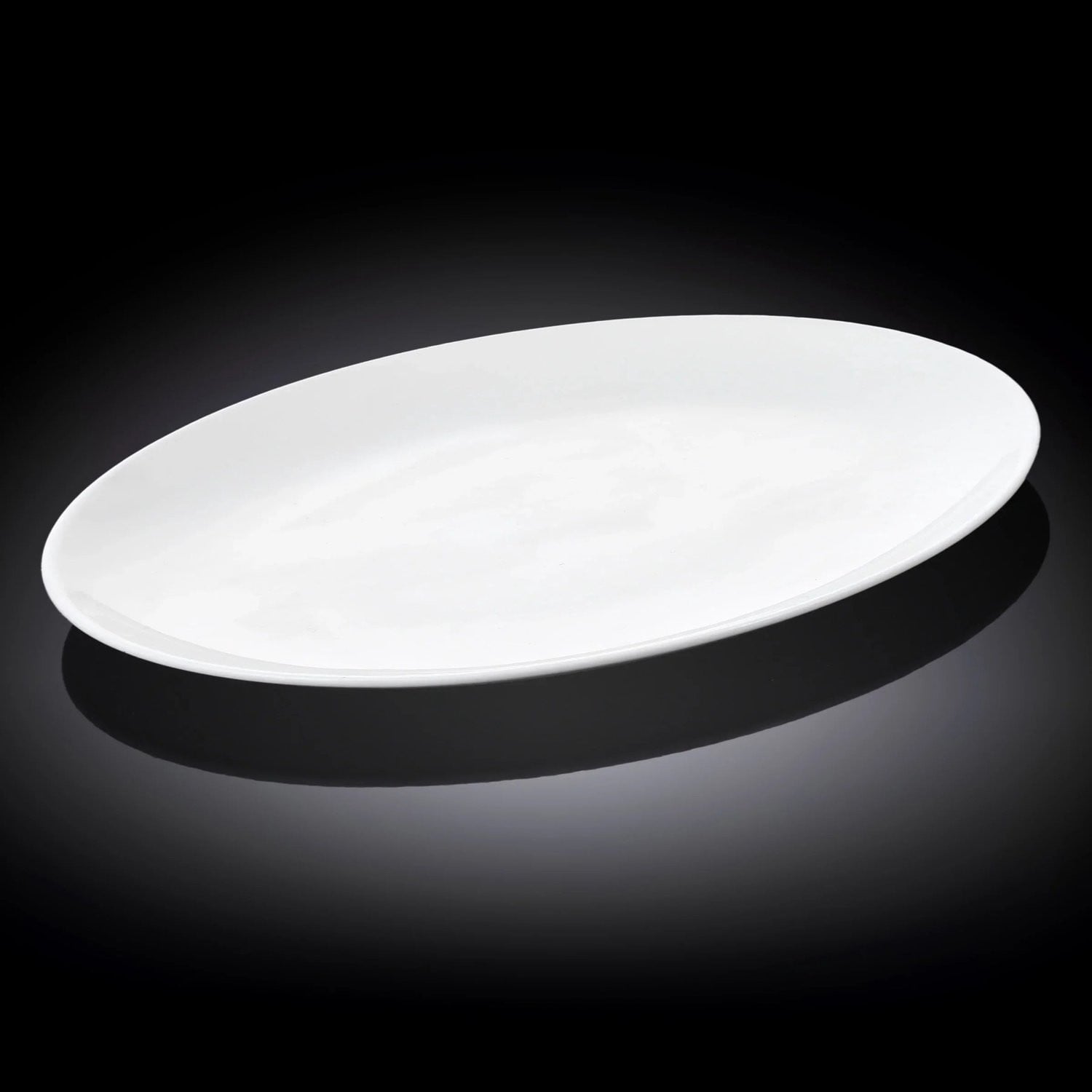 Wilmax England Porseleinen Serveerbord, Wit, 36 cm, WL-992023/A