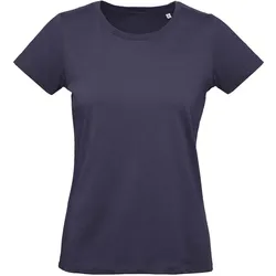 B&C Damen T-Shirt Inspire Plus T TW049 navy blue S