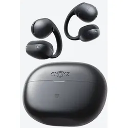 In-Ear Bluetooth Kopfhörer kabellos 9 h Laufzeit IP55  OpenDots Air (Schwarz) 