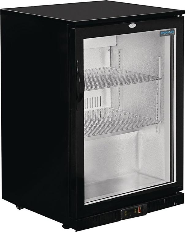 Polar Serie G Barkühlschrank mit Klapptür 128L