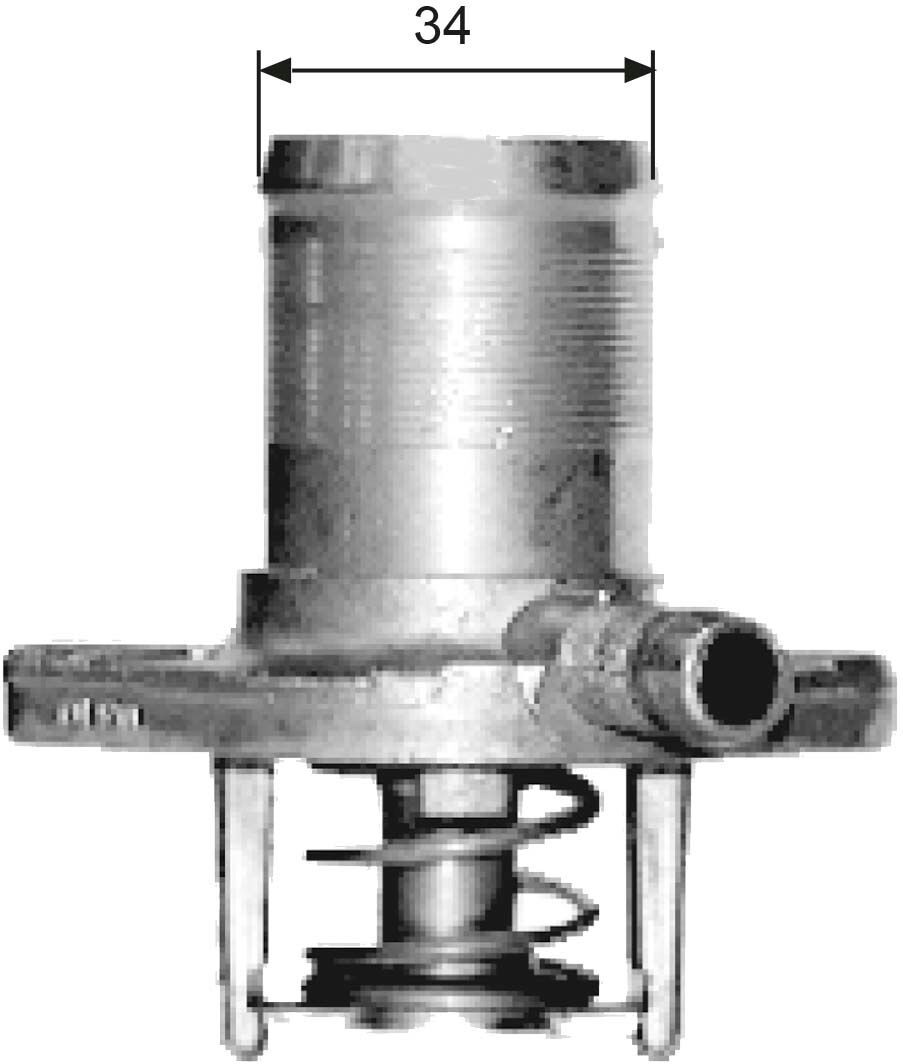 Gates Thermostat, Kühlmittel Th15289g1 Für Standard Automobile Renault
