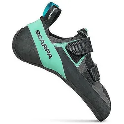 Scarpa, Unisex, Kletterschuhe, Spot Low Volume (41), Türkis, Grau