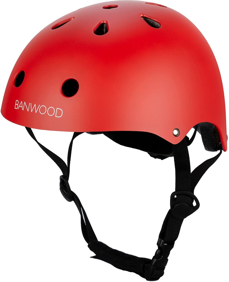 Banwood Casco Rojo S .