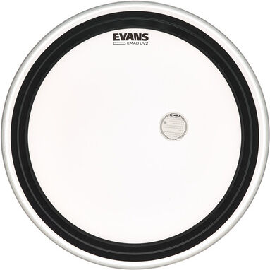 "Evans 24"" EMAD UV2 Coated Bass "