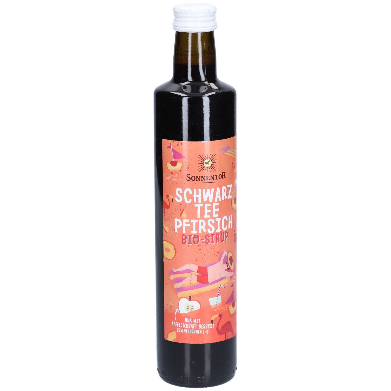 Sonnentor SIR Eistee Pfirsic Bio 500 ml Sirup