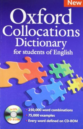 Colin McIntosh - Oxford Collocations Dictionary for Students of English (Diccionarios) - Preis vom 30.09.2026 22:30:23 h