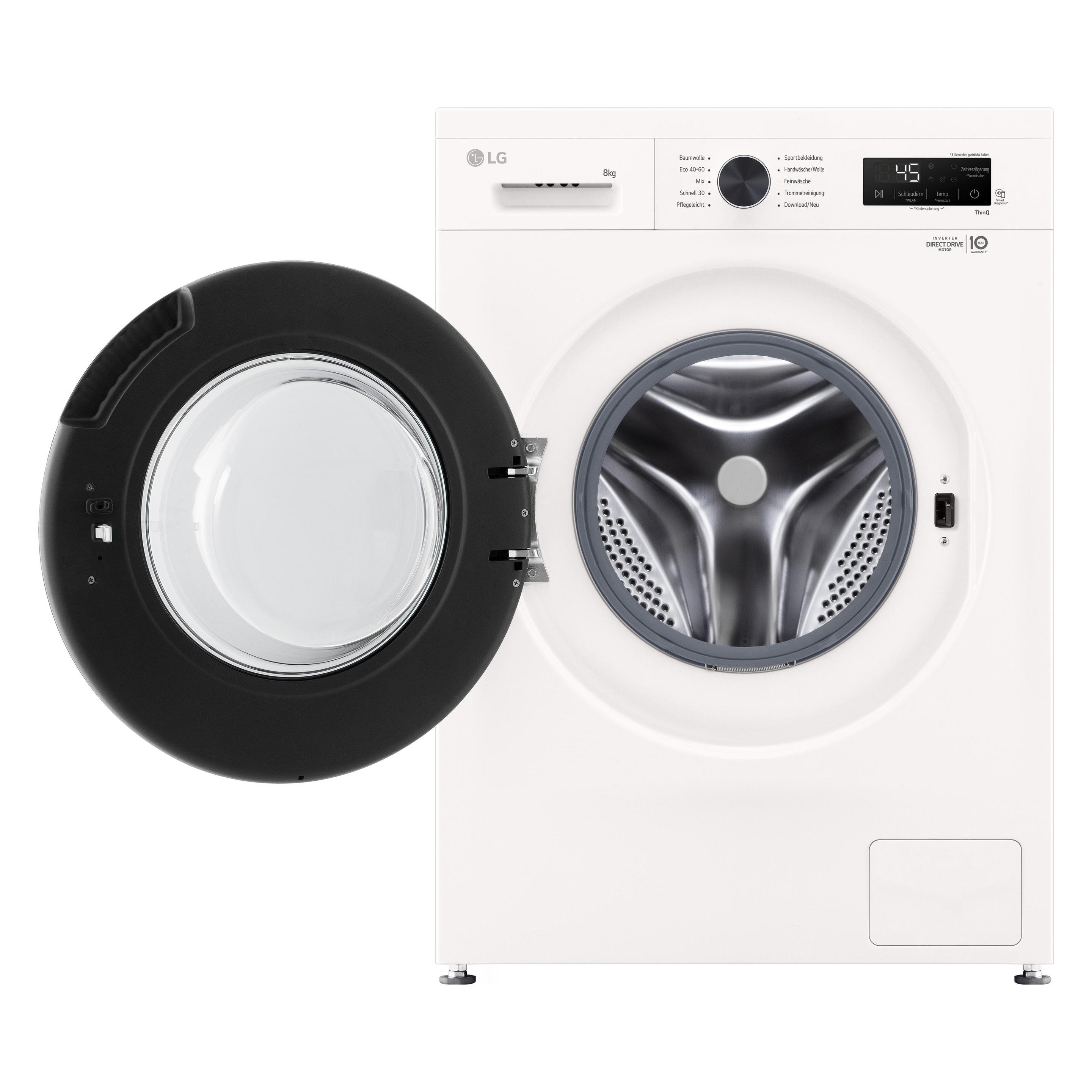 LG F4WB3085 (8 kg, Links) (F4WB3085)