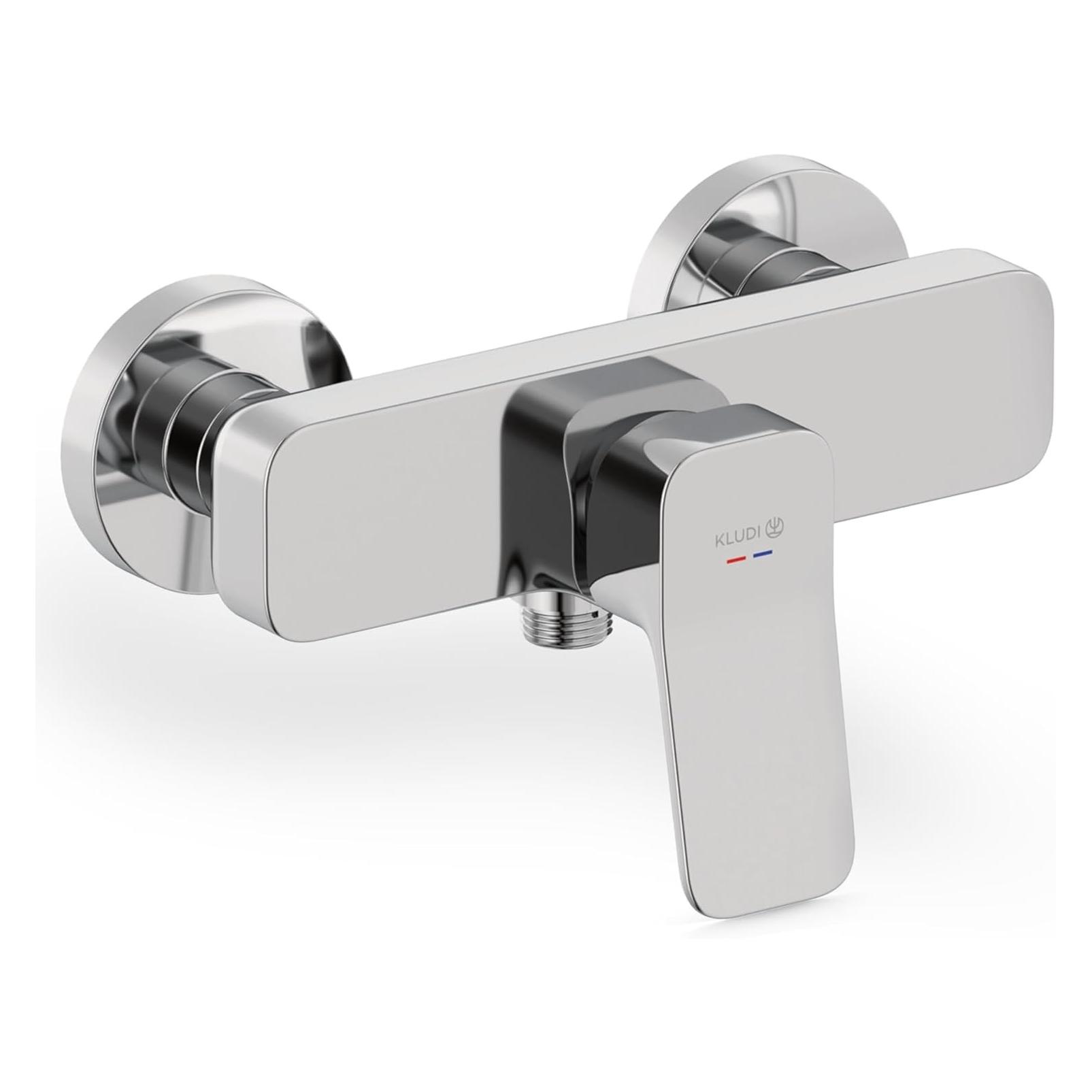 Kludi X3 Duscharmatur Aufputz, Brause-Einhandmischer (428310581)