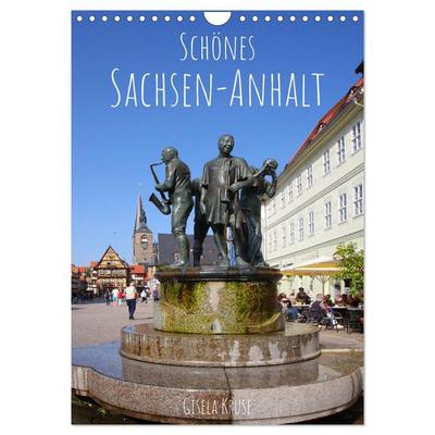 Schönes Sachsen-Anhalt (Wandkalender 2026 DIN A4 hoch), CALVENDO Monatskalender