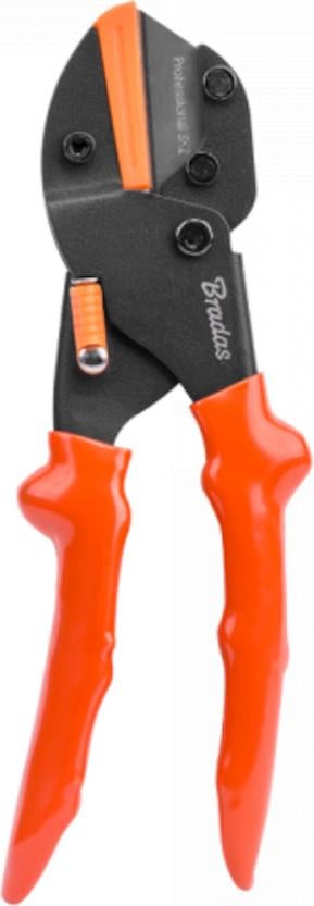 Bradas KT-V1 multifunctionele tuinschaar V-serie oranje