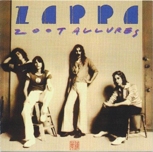 Frank Zappa - Zoot Allures - Preis vom 18.10.2026 15:28:09 h