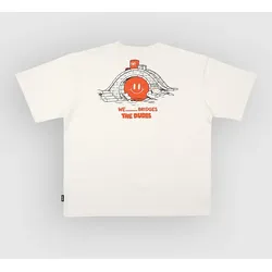 The Dudes Bridges T-Shirt off / white Gr. XXXL