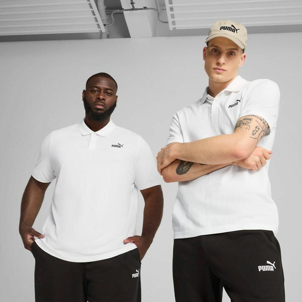 PUMA Polo piqué essentiel